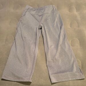 Tek Gear Women's Gray Cropped Pants